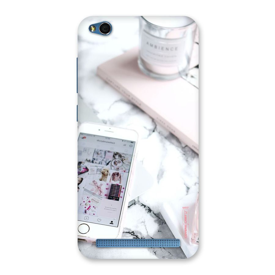 Make Up And Phone Back Case for Redmi 5A