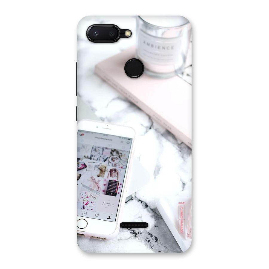 Make Up And Phone Back Case for Redmi 6