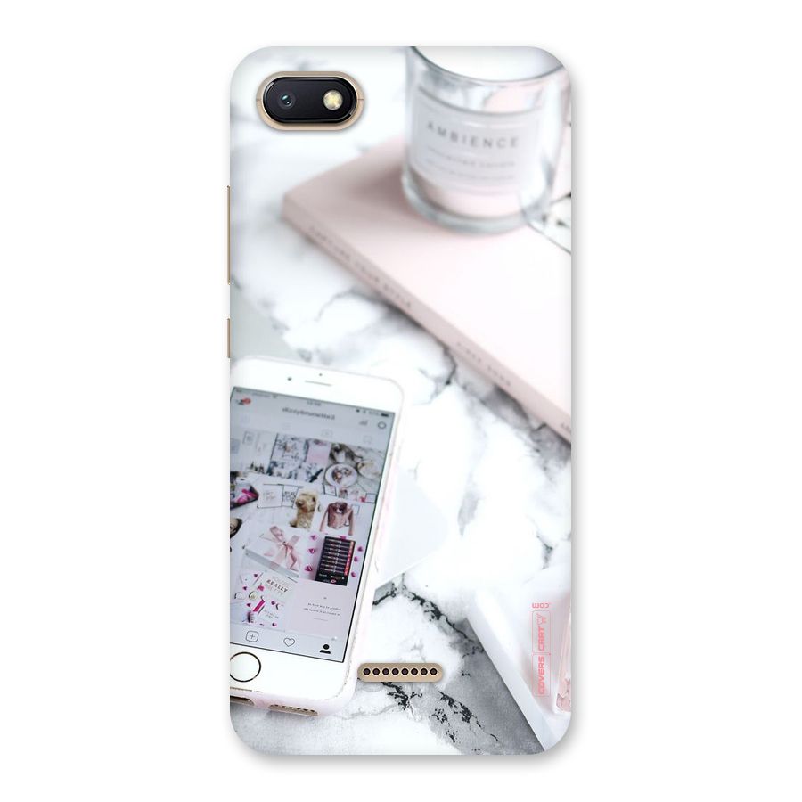 Make Up And Phone Back Case for Redmi 6A