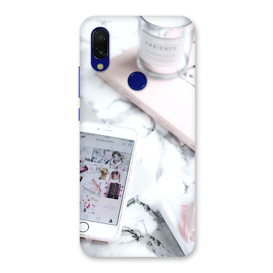 Make Up And Phone Back Case for Redmi 7