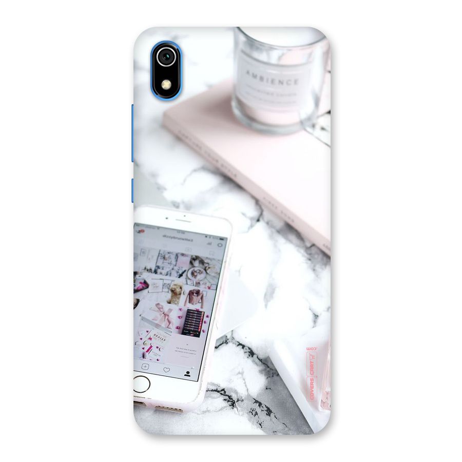 Make Up And Phone Back Case for Redmi 7A