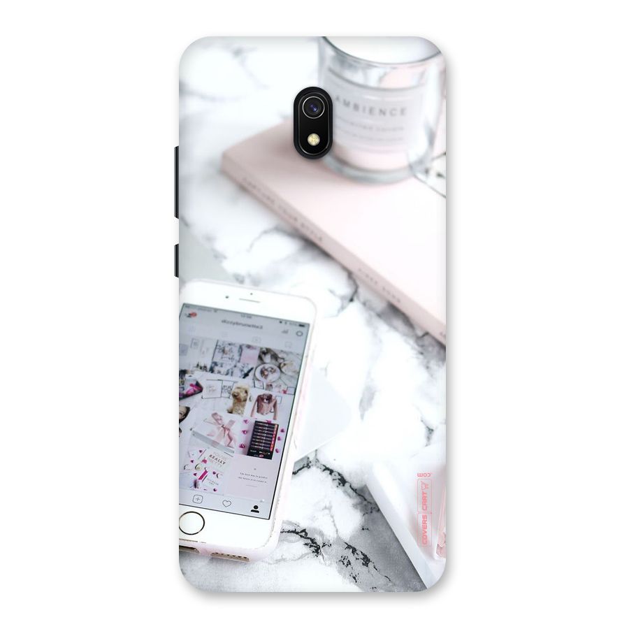 Make Up And Phone Back Case for Redmi 8A
