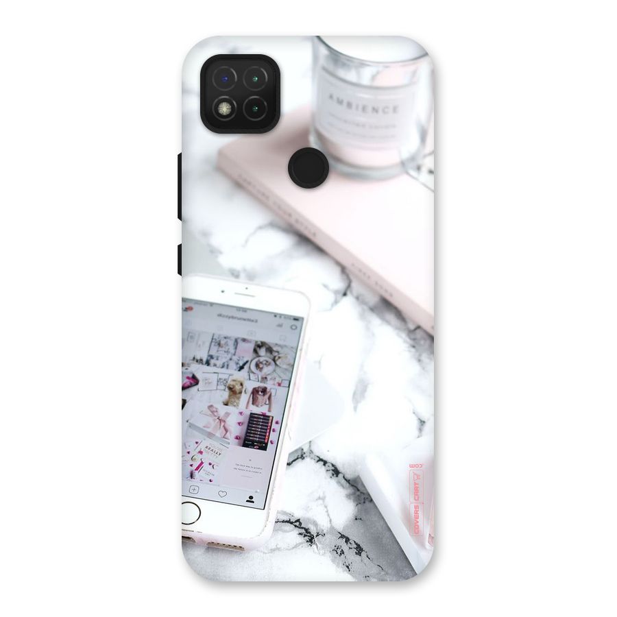 Make Up And Phone Back Case for Redmi 9