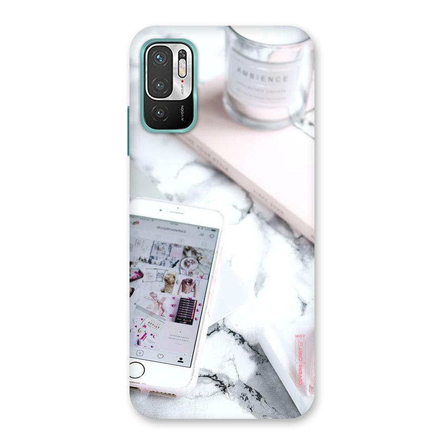 Make Up And Phone Back Case for Redmi Note 10T 5G