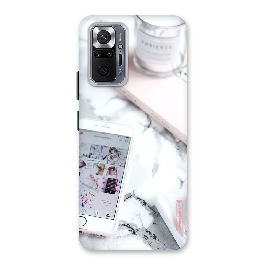 Make Up And Phone Back Case for Redmi Note 10 Pro Max