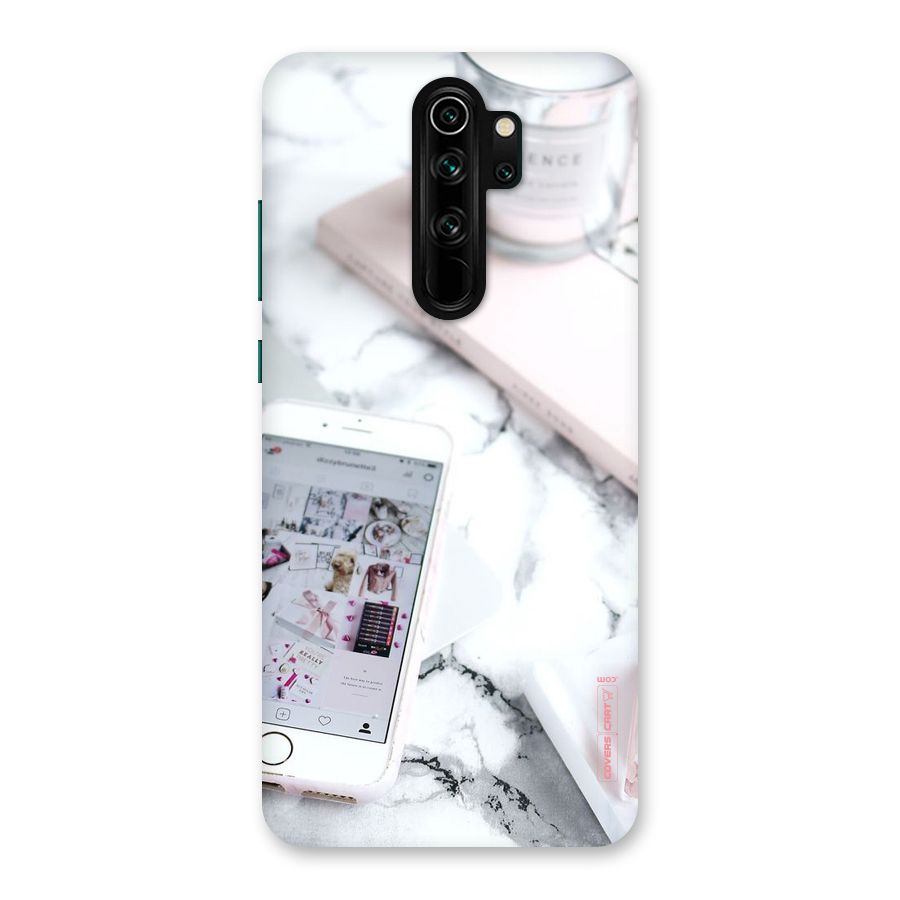 Make Up And Phone Back Case for Redmi Note 8 Pro