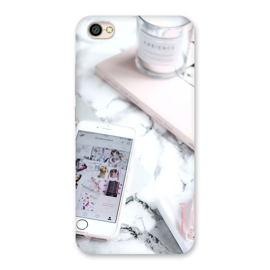 Make Up And Phone Back Case for Redmi Y1 Lite