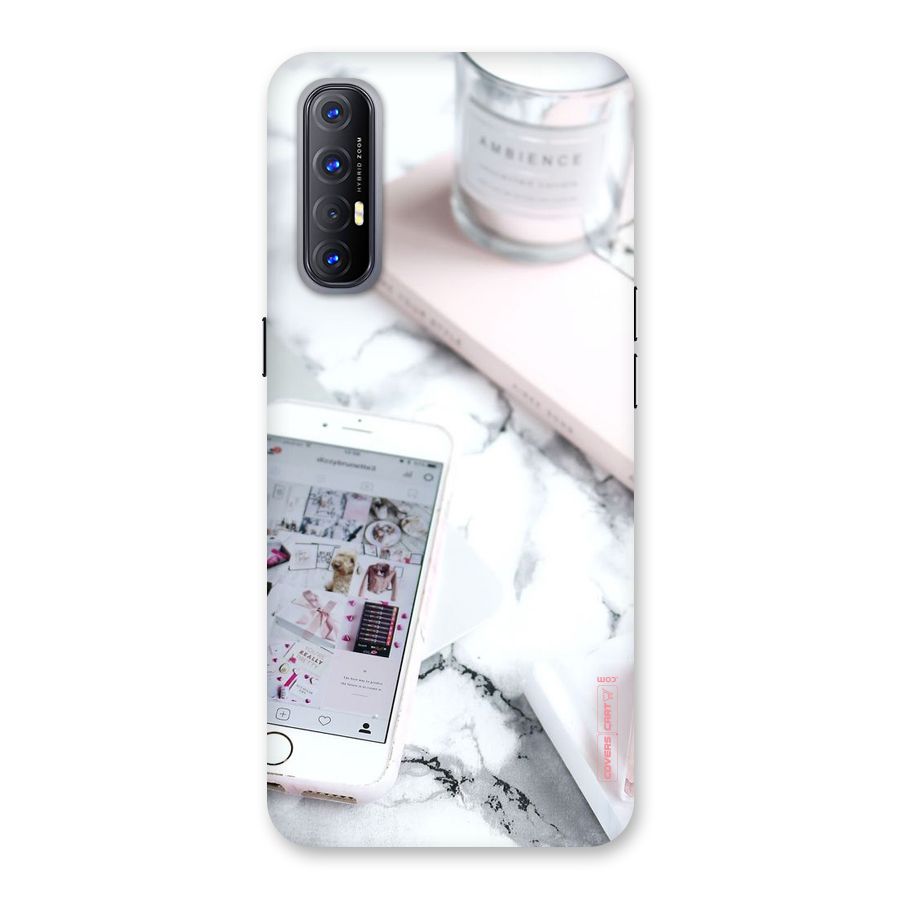 Make Up And Phone Back Case for Reno3 Pro