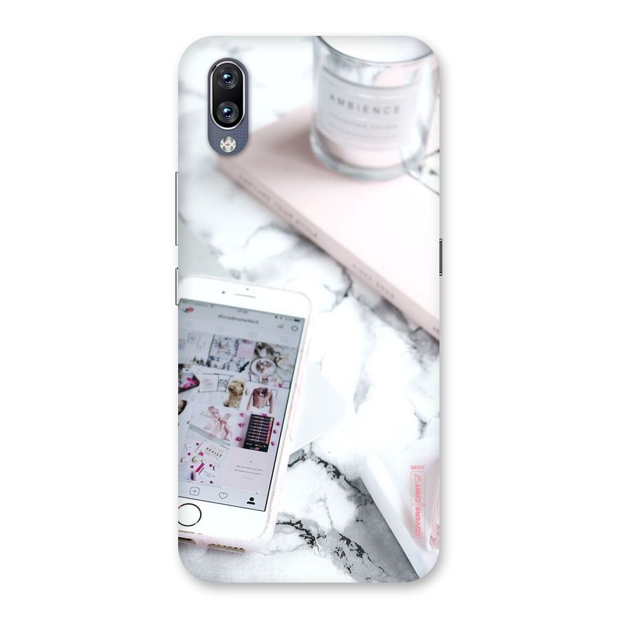 Make Up And Phone Back Case for Vivo NEX