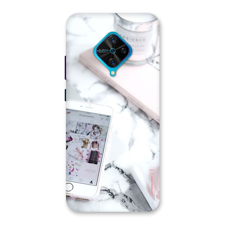 Make Up And Phone Back Case for Vivo S1 Pro