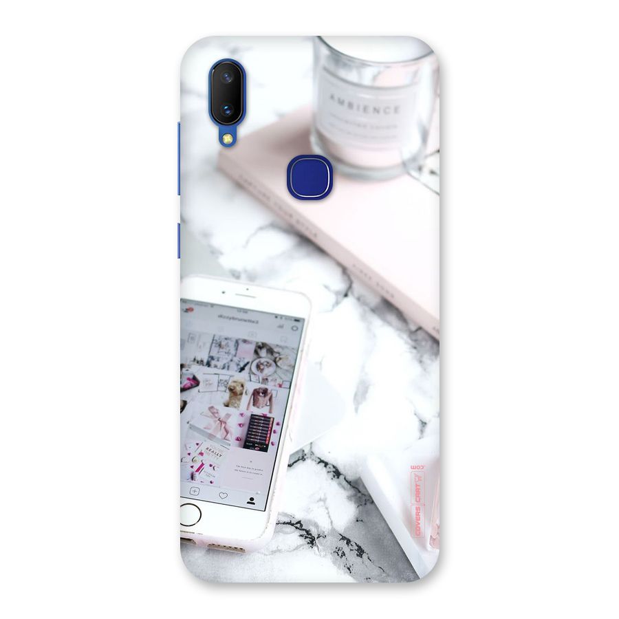 Make Up And Phone Back Case for Vivo V11