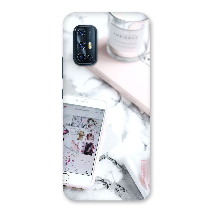 Make Up And Phone Back Case for Vivo V17