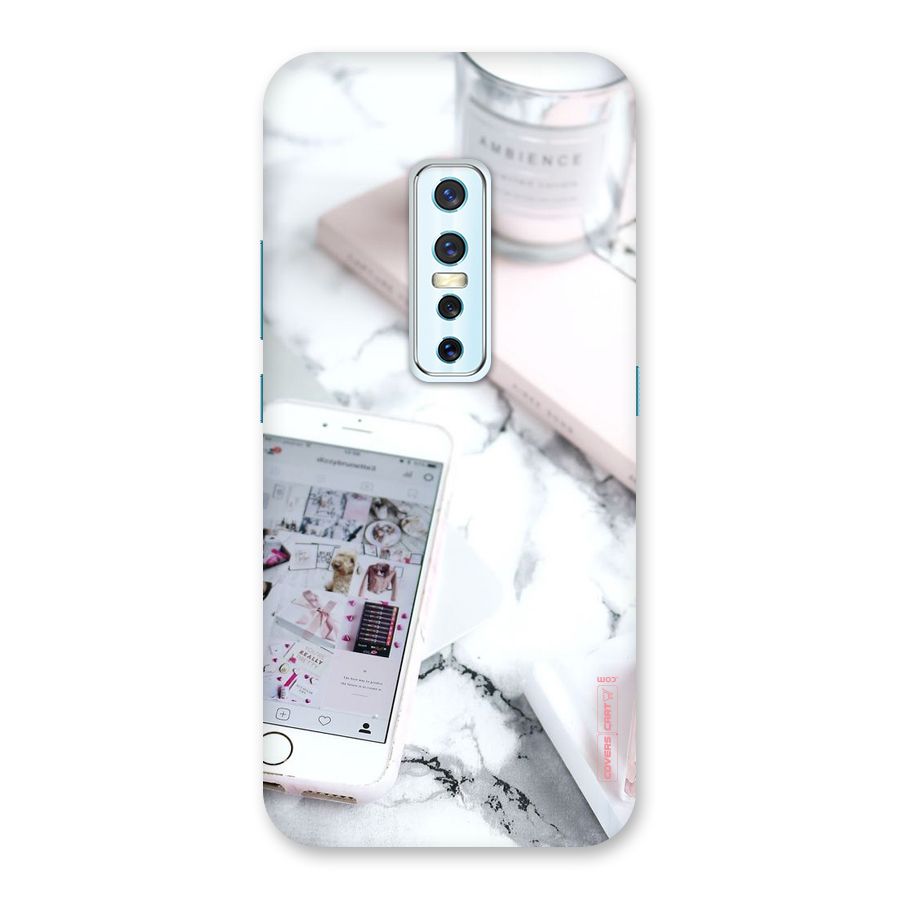 Make Up And Phone Back Case for Vivo V17 Pro