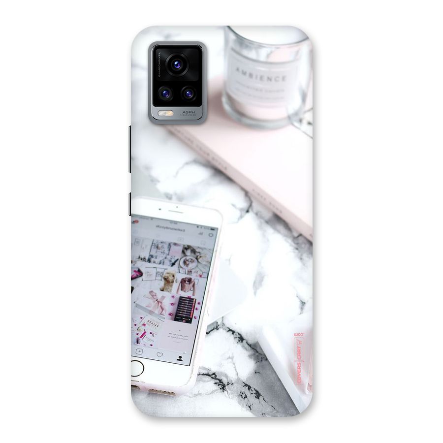 Make Up And Phone Back Case for Vivo V20