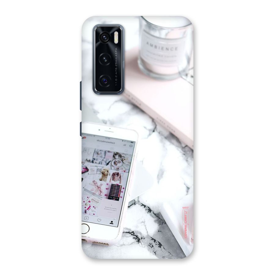 Make Up And Phone Back Case for Vivo V20 SE