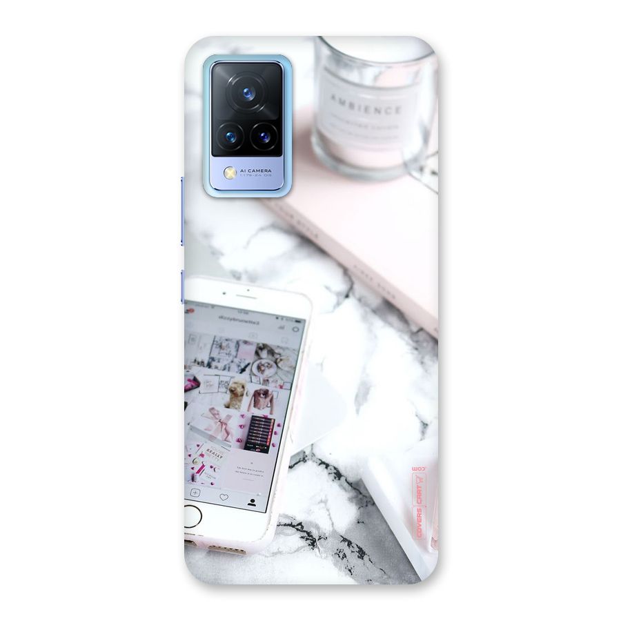Make Up And Phone Back Case for Vivo V21 5G