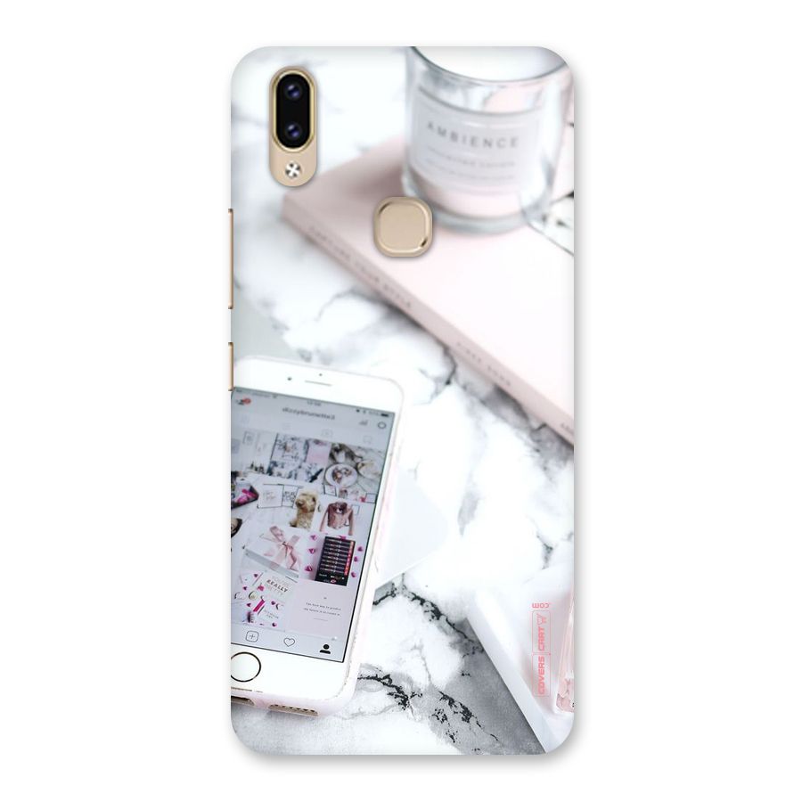 Make Up And Phone Back Case for Vivo V9 Youth