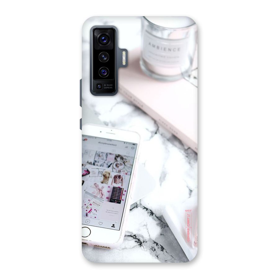 Make Up And Phone Back Case for Vivo X50