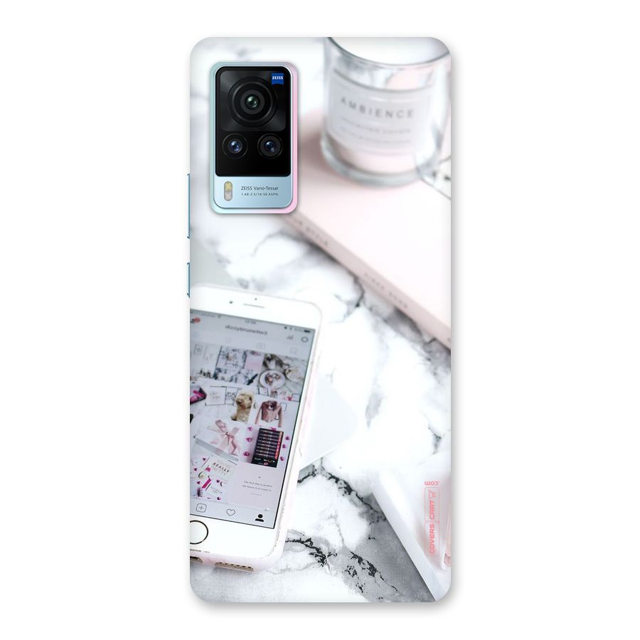 Make Up And Phone Back Case for Vivo X60 Pro