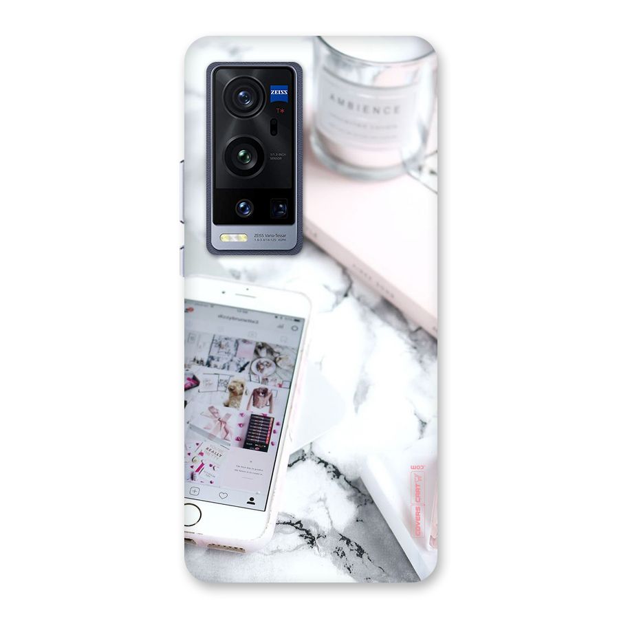 Make Up And Phone Back Case for Vivo X60 Pro Plus