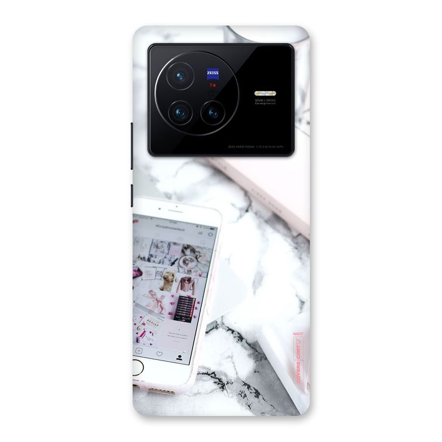 Make Up And Phone Back Case for Vivo X80
