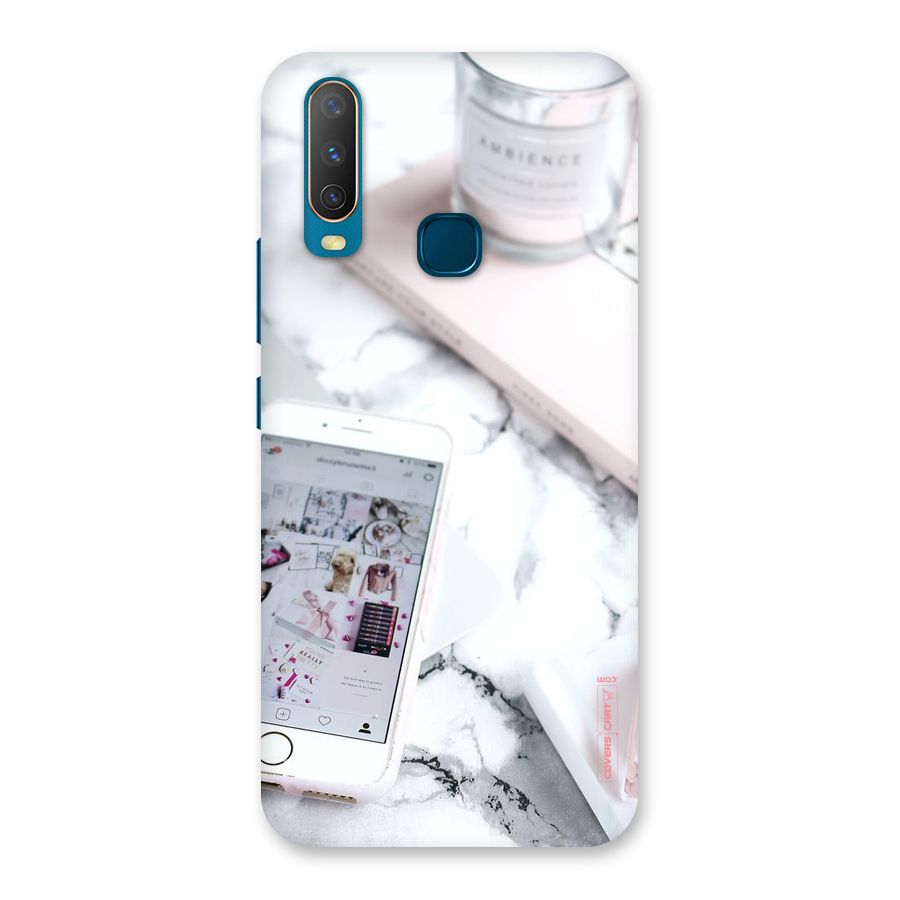 Make Up And Phone Back Case for Vivo Y17