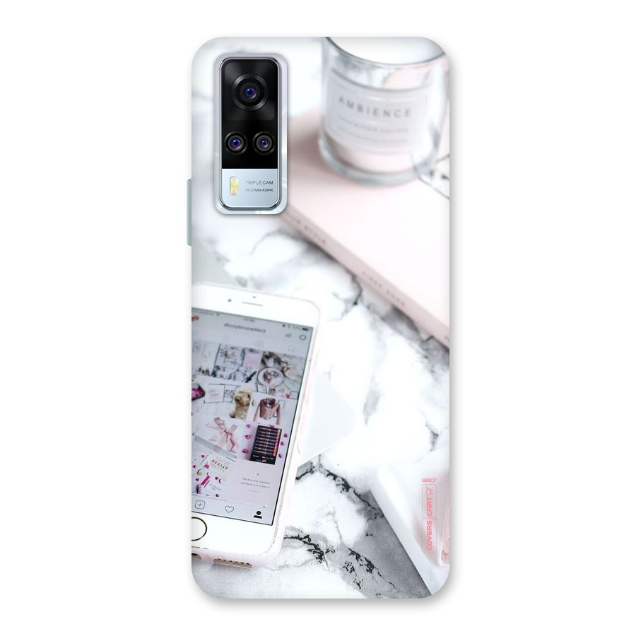 Make Up And Phone Back Case for Vivo Y31