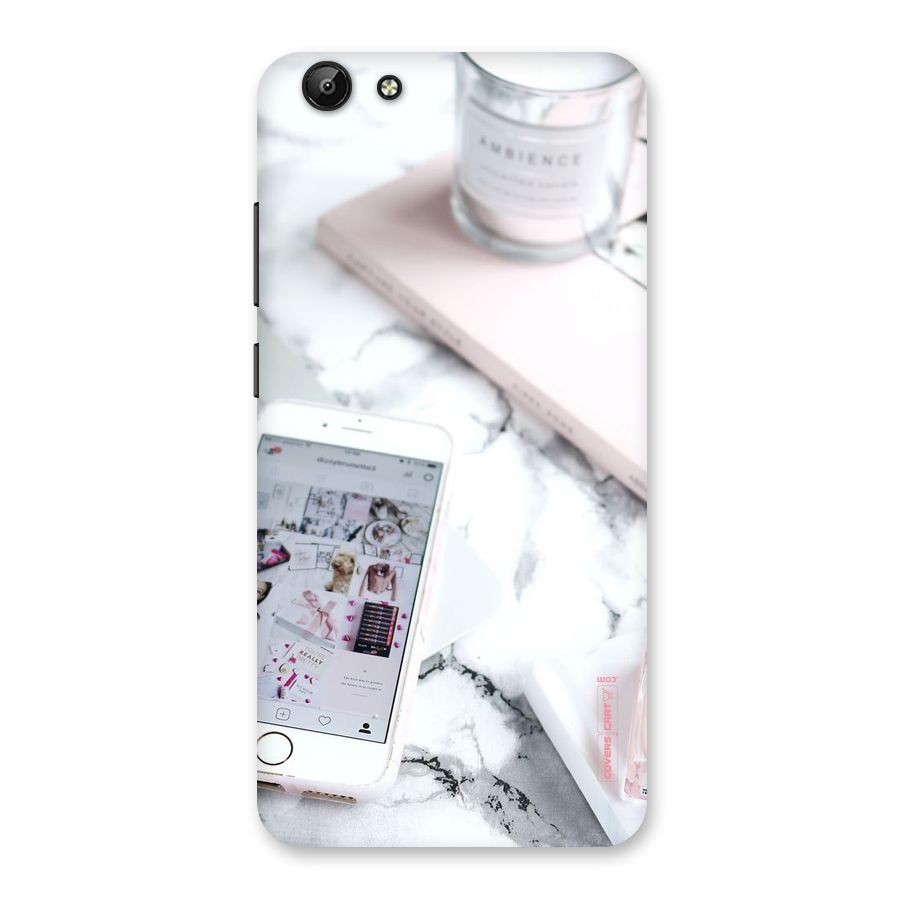 Make Up And Phone Back Case for Vivo Y69