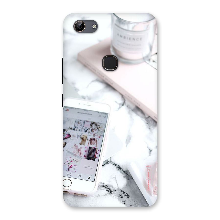 Make Up And Phone Back Case for Vivo Y81