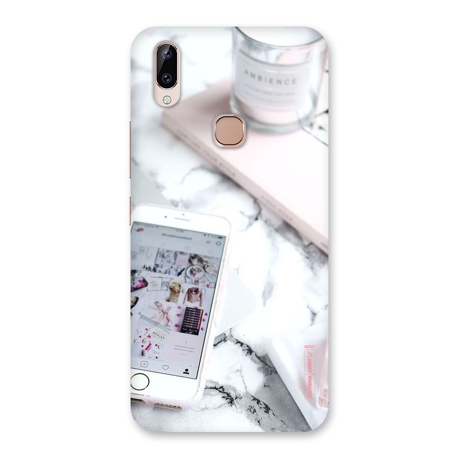 Make Up And Phone Back Case for Vivo Y83 Pro