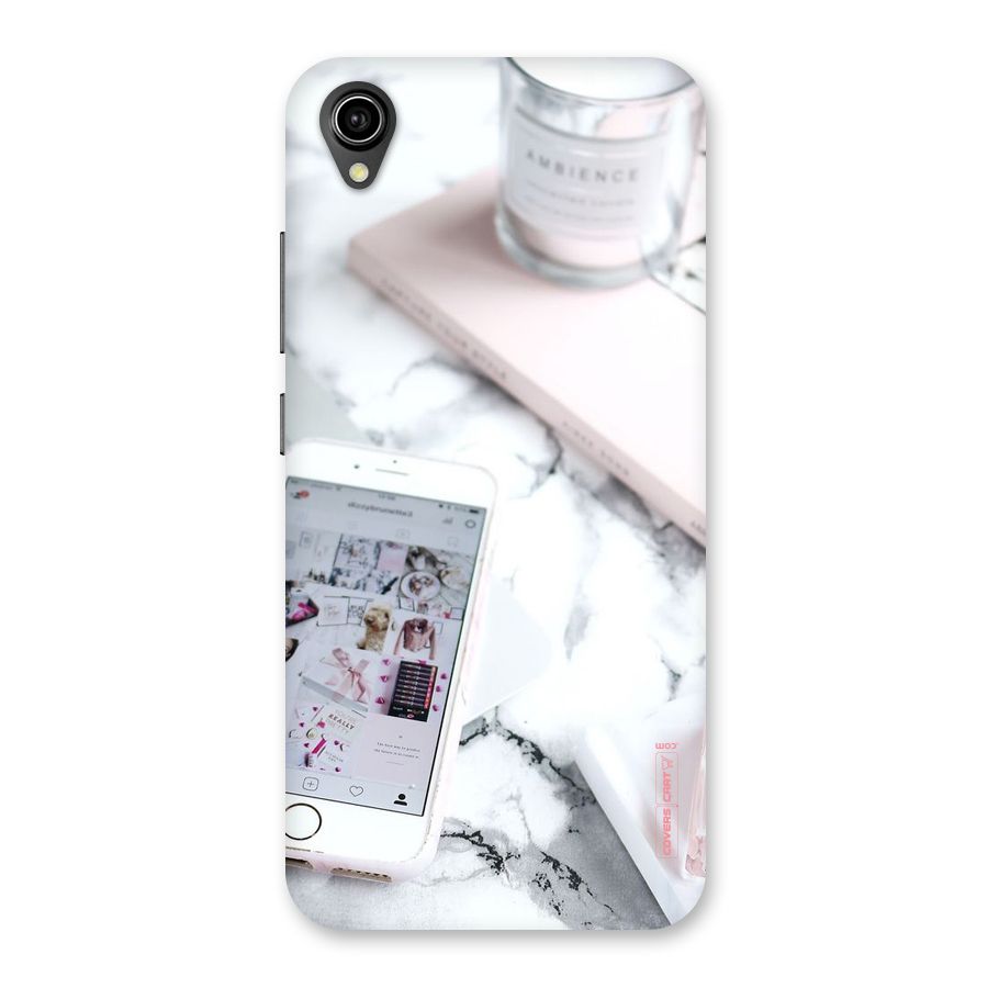 Make Up And Phone Back Case for Vivo Y90