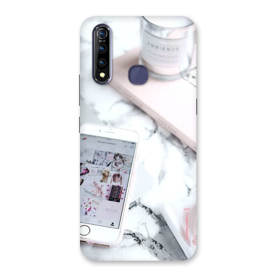Make Up And Phone Back Case for Vivo Z1 Pro