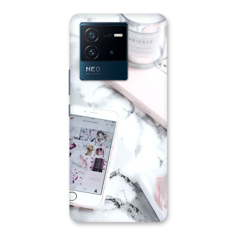 Make Up And Phone Back Case for Vivo iQOO Neo 6 5G