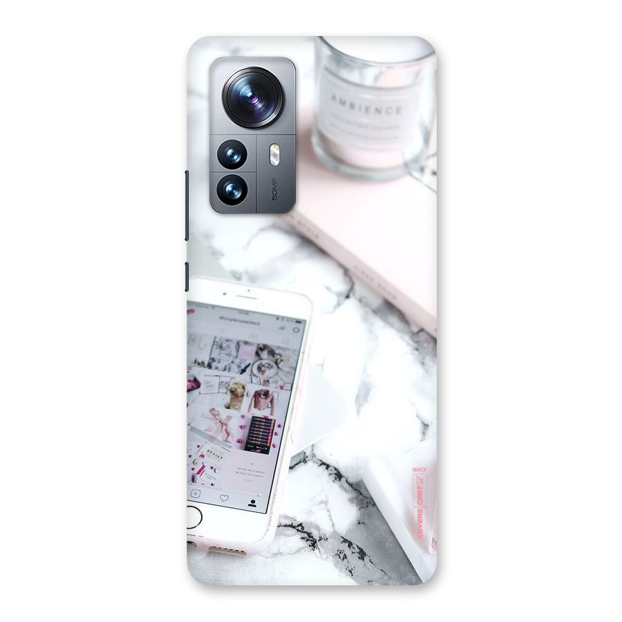 Make Up And Phone Back Case for Xiaomi 12 Pro
