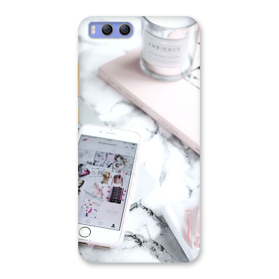 Make Up And Phone Back Case for Xiaomi Mi 6