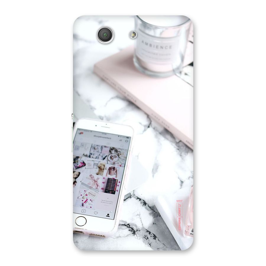 Make Up And Phone Back Case for Xperia Z3 Compact