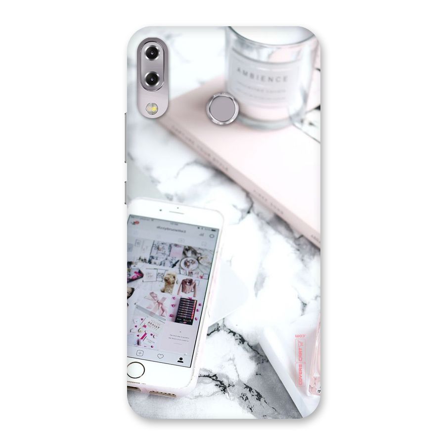 Make Up And Phone Back Case for Zenfone 5Z