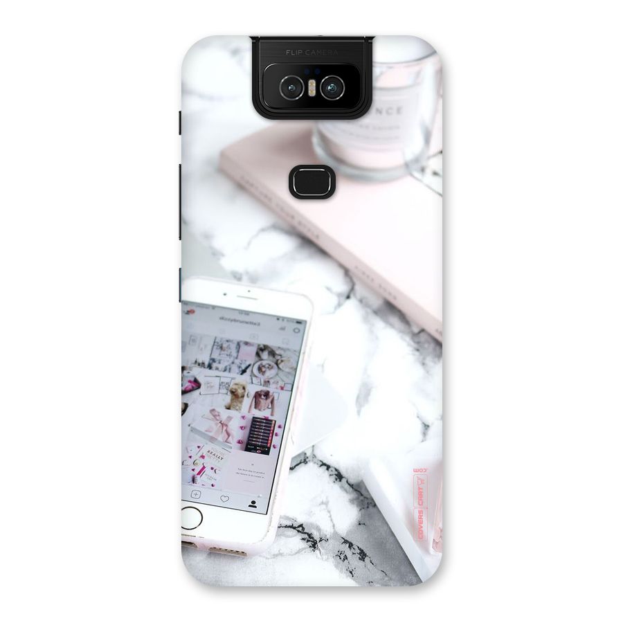 Make Up And Phone Back Case for Zenfone 6z