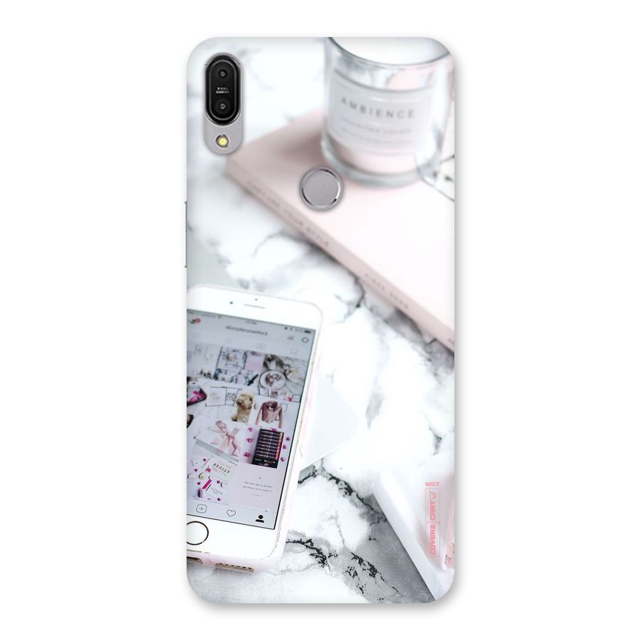 Make Up And Phone Back Case for Zenfone Max Pro M1