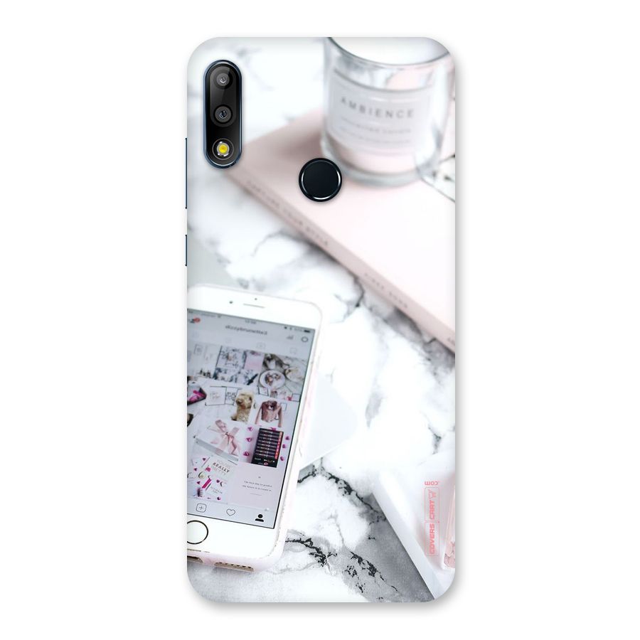 Make Up And Phone Back Case for Zenfone Max Pro M2