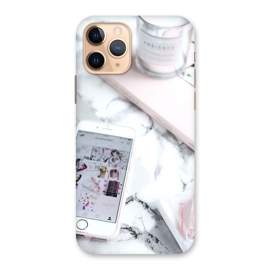 Make Up And Phone Back Case for iPhone 11 Pro