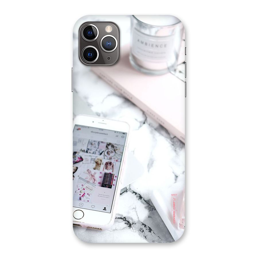 Make Up And Phone Back Case for iPhone 11 Pro Max