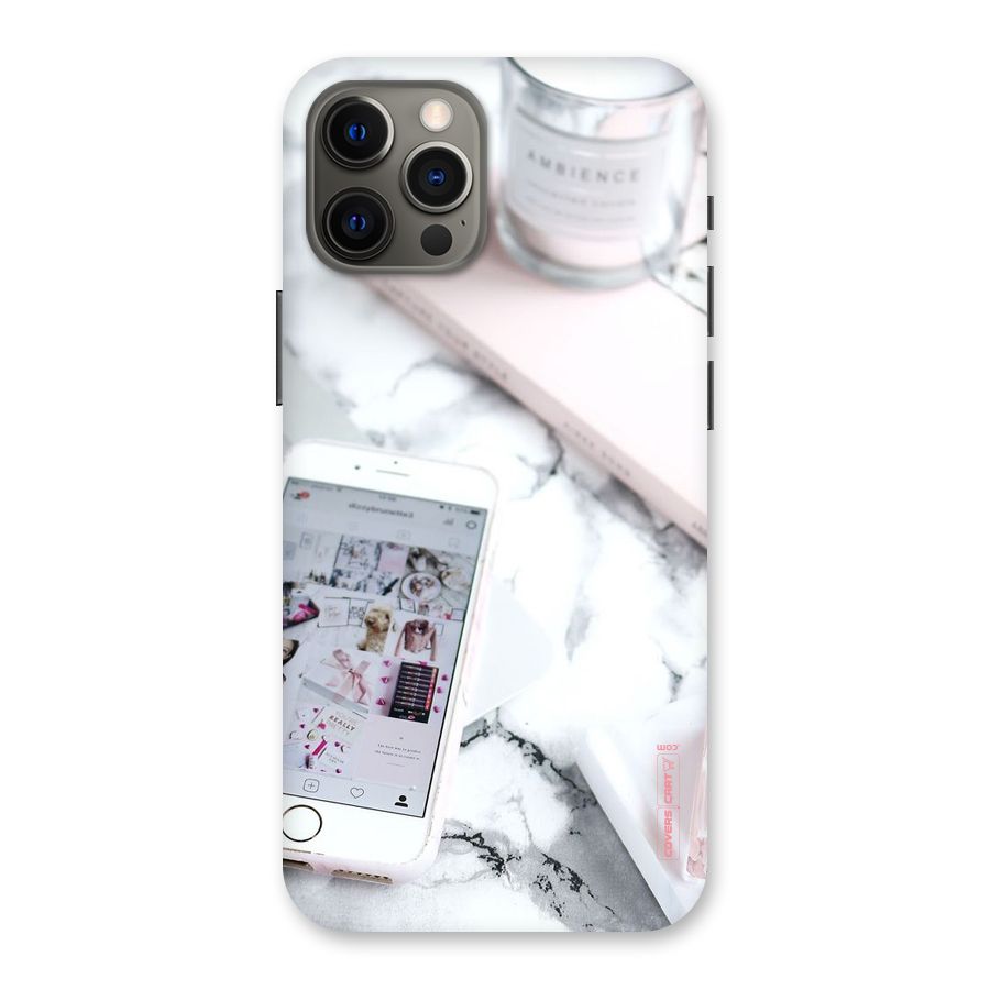 Make Up And Phone Back Case for iPhone 12 Pro Max