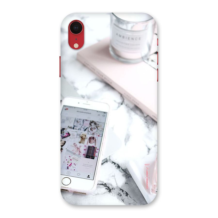 Make Up And Phone Back Case for iPhone XR
