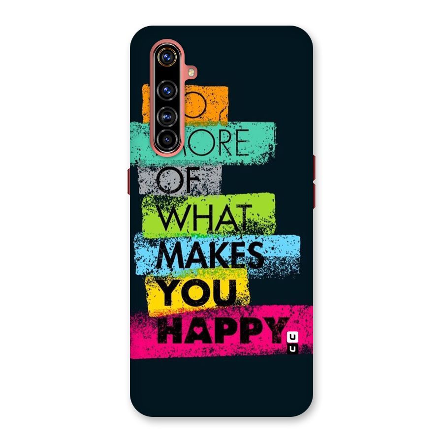 Makes You Happy Back Case for Realme X50 Pro