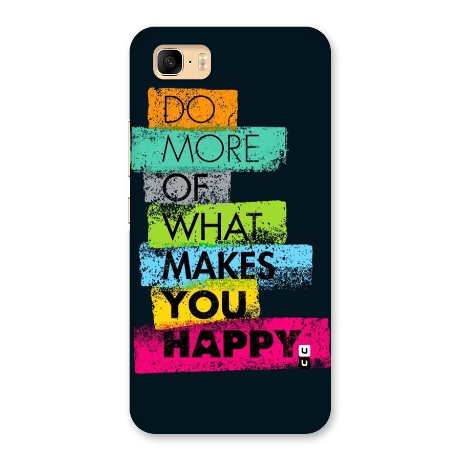 Makes You Happy Back Case for Zenfone 3s Max