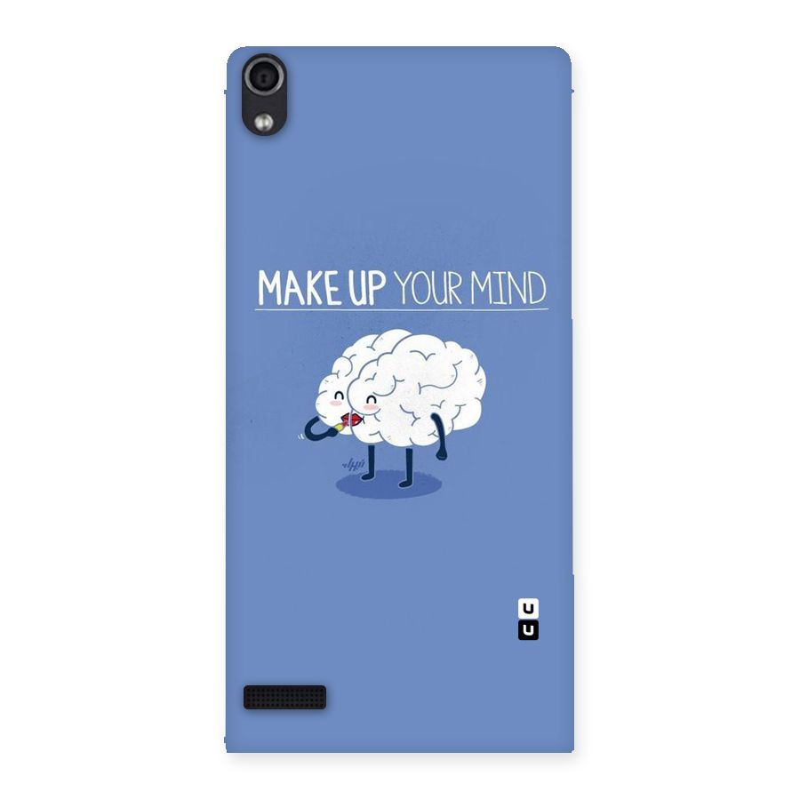 Makeup Your Mind Back Case for Ascend P6