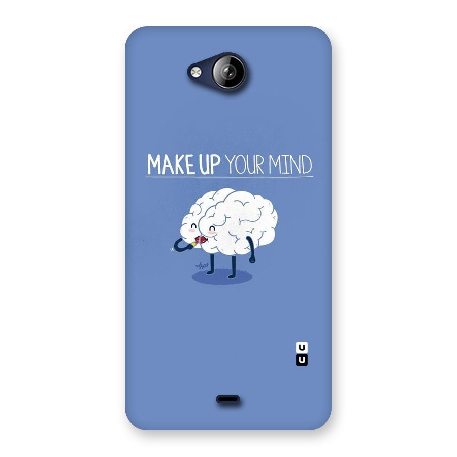 Makeup Your Mind Back Case for Canvas Play Q355