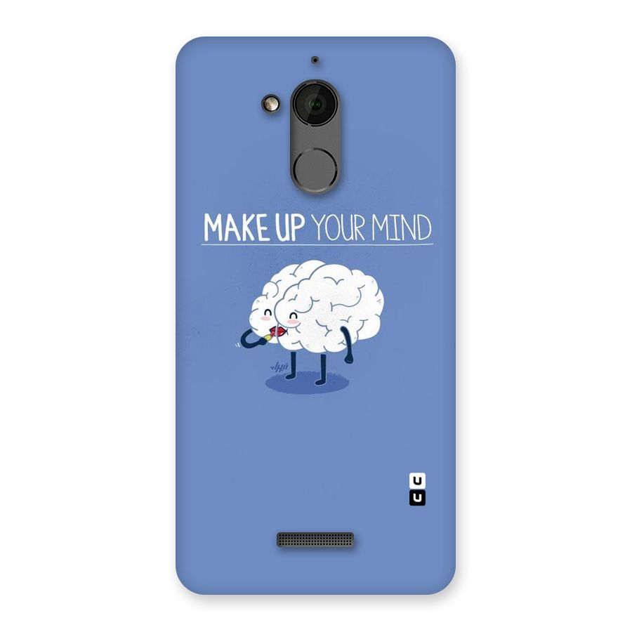 Makeup Your Mind Back Case for Coolpad Note 5