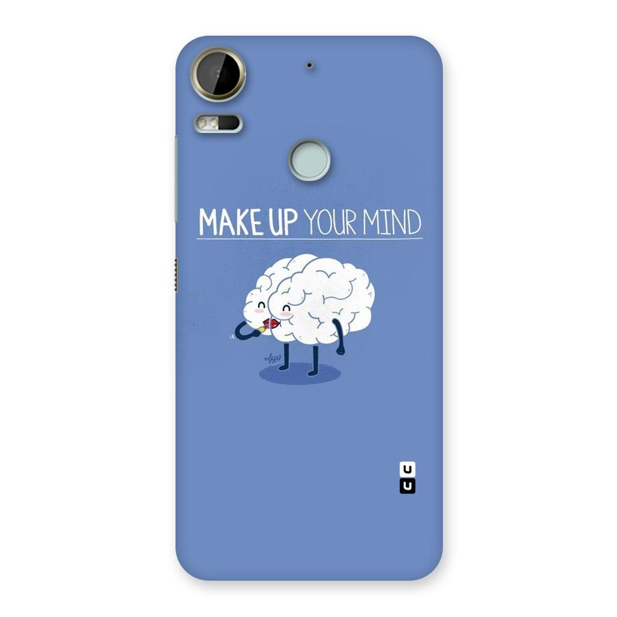 Makeup Your Mind Back Case for Desire 10 Pro